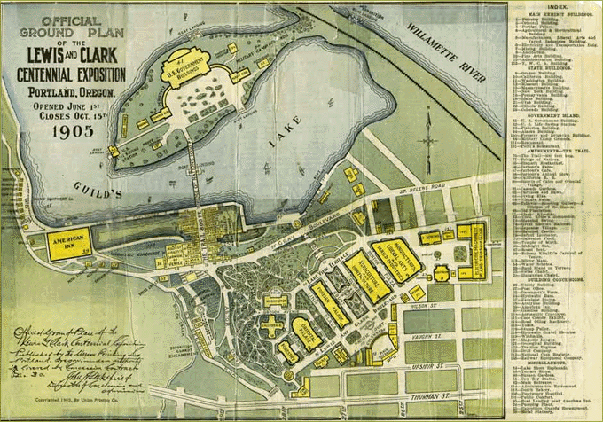 1905 Lewis and Clark Centennial