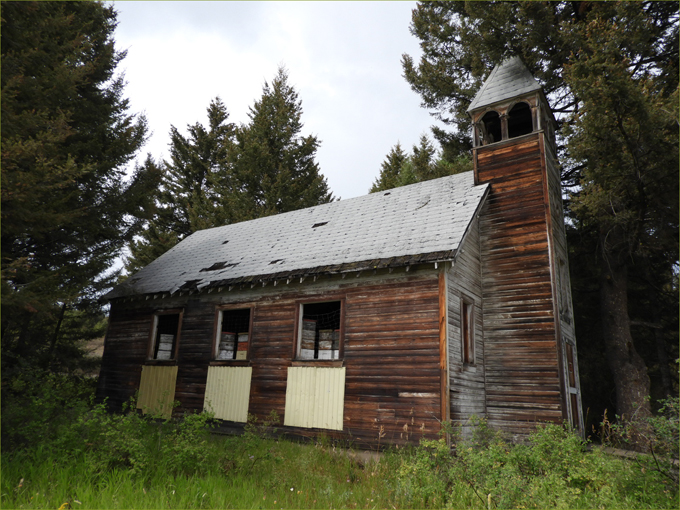 Old Catholic Church, Rock Creek/Bridesville