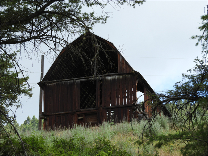 Old Barn on Kerr Creek Road