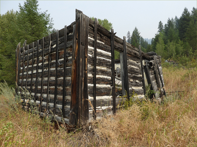 Old Homestead on Elkhorn Street, Greenwood