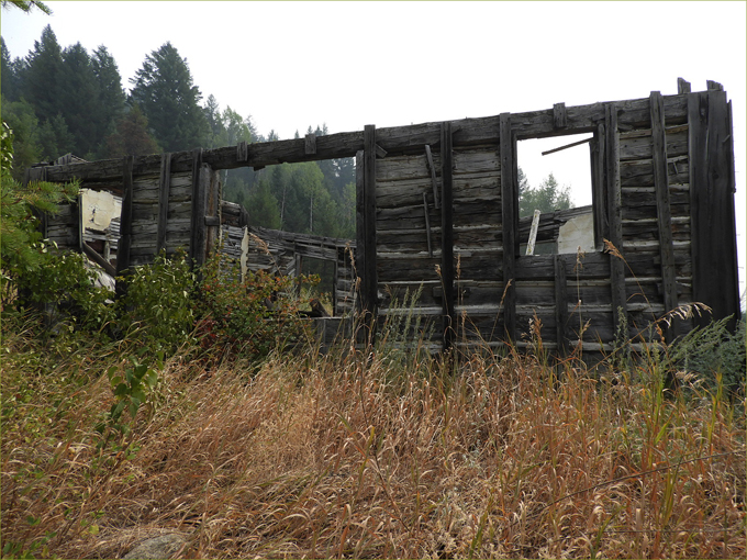 Old Homestead on Elkhorn Street, Greenwood