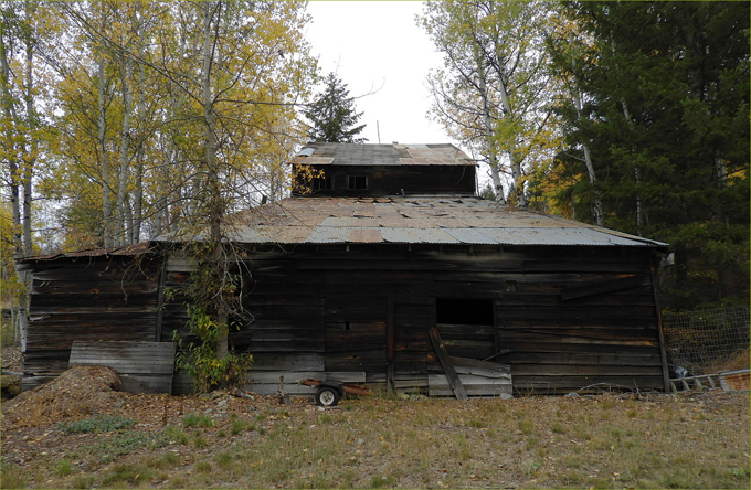 The old Ball Mill at Elkhorn, Greenwood