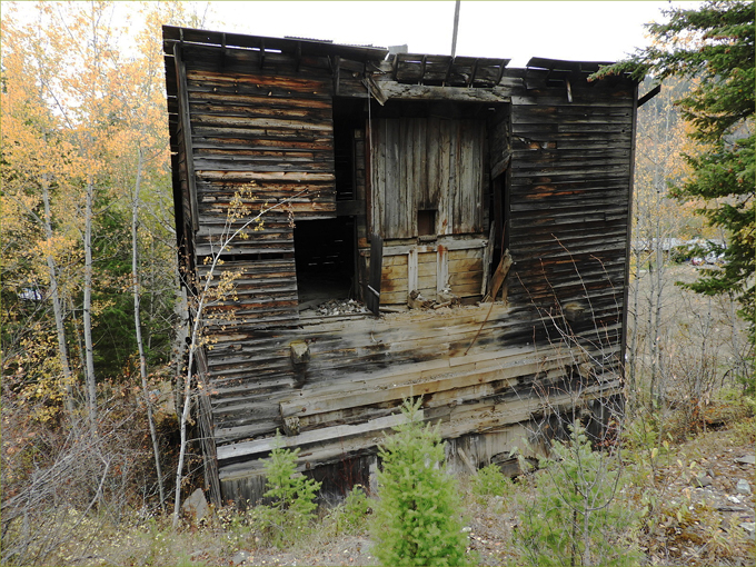 The old Ball Mill at Elkhorn, Greenwood