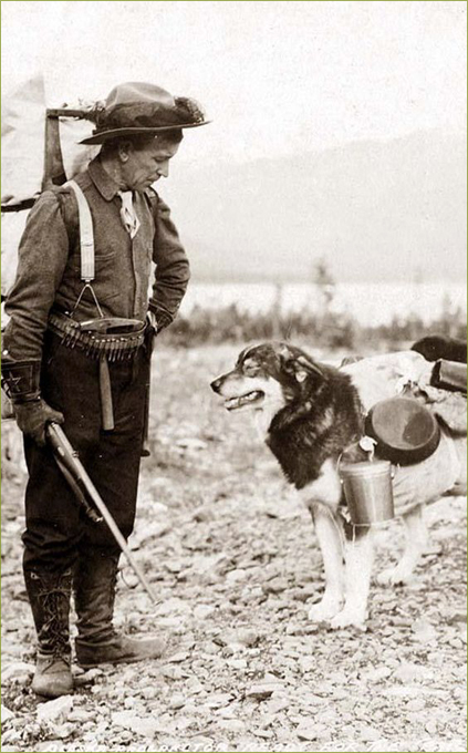 Prospector and Pack Dog