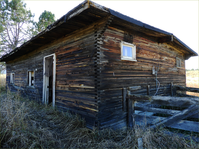 Old Farmhouse on Pudwell Road in Rock Creek