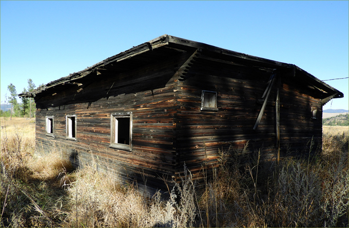 Old Farmhouse on Pudwell Road in Rock Creek