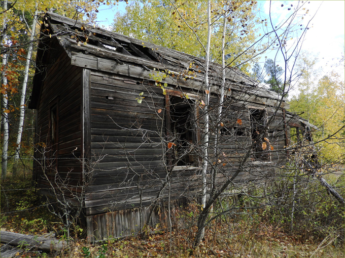 Old Schoolhouse on Boundary Creek Road, Greenwood