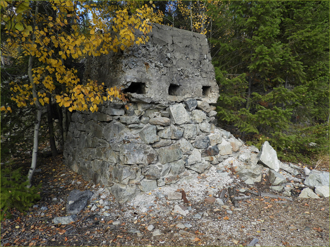 Greenwood Smelter and Hell's Bells