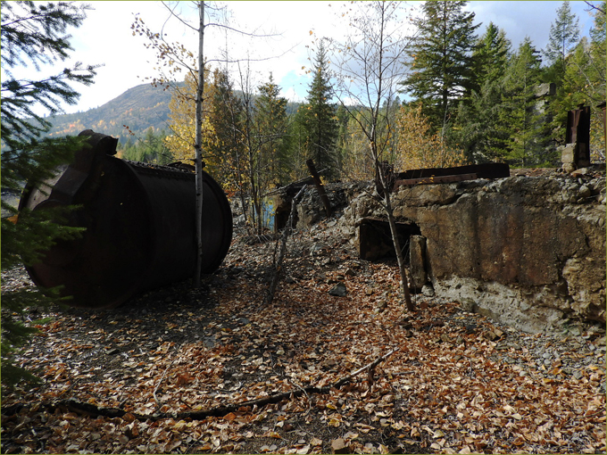 Greenwood Smelter and Hell's Bells