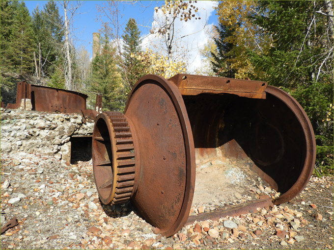 Greenwood Smelter and Hell's Bells