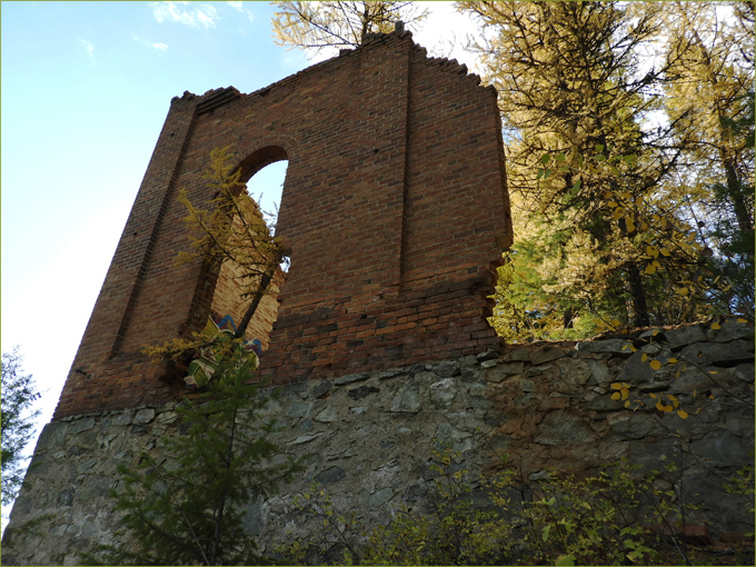 Greenwood Smelter and Hell's Bells