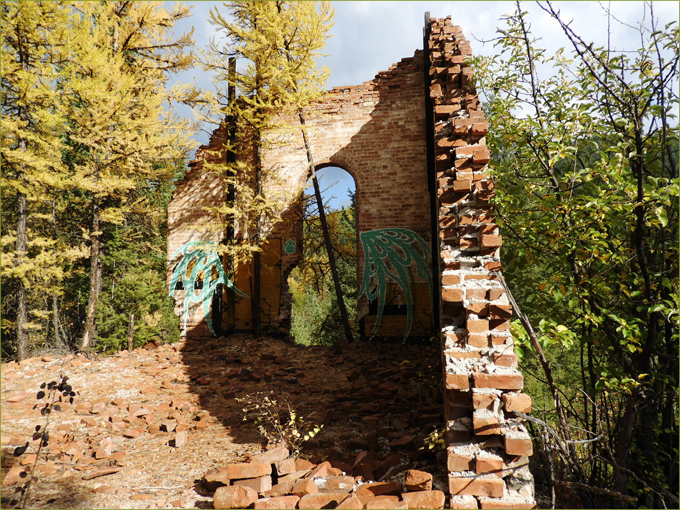 Greenwood Smelter and Hell's Bells