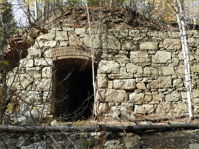 Greenwood Smelter and Hell's Bells