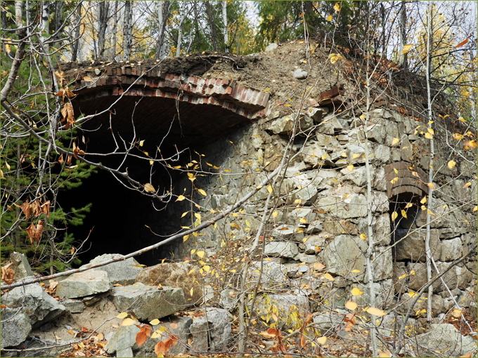 Greenwood Smelter and Hell's Bells