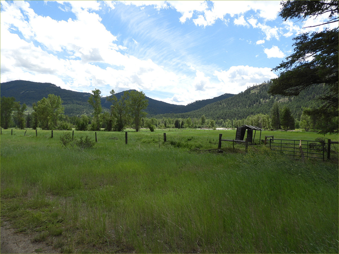 Boundary Region Landscapes