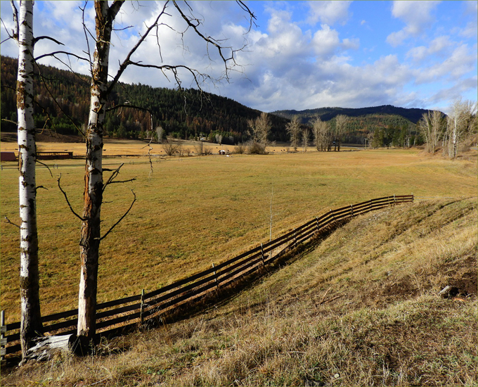 Boundary Region Landscapes