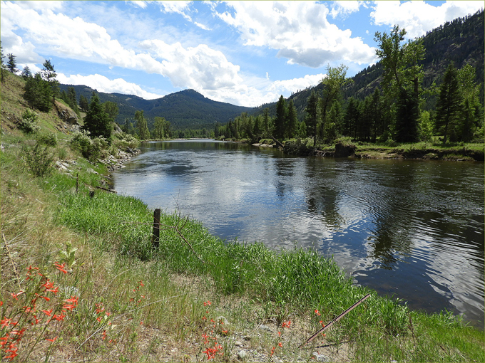 Boundary Region Landscapes