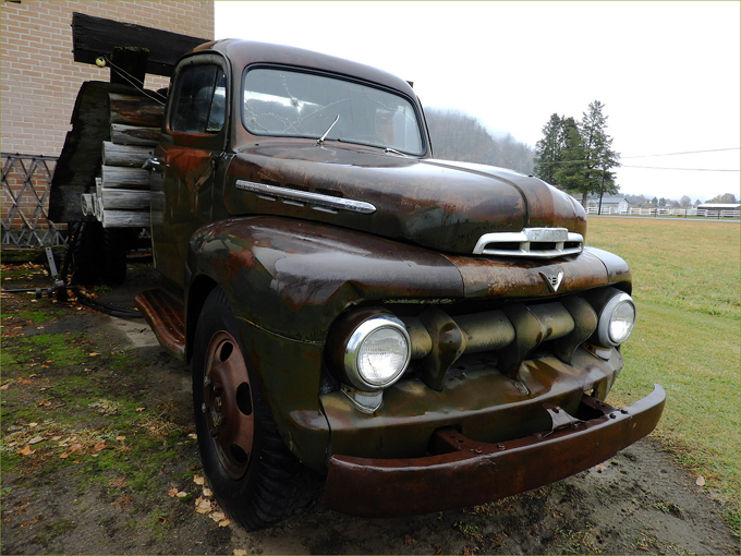 Old Vehicles in the Boundary