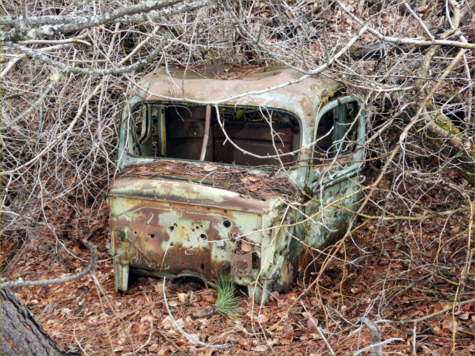 Old Vehicles in the Boundary