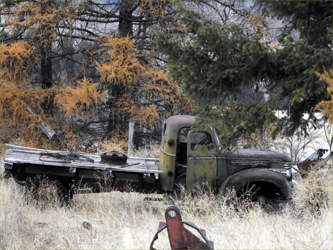 Old Vehicles in the Boundary