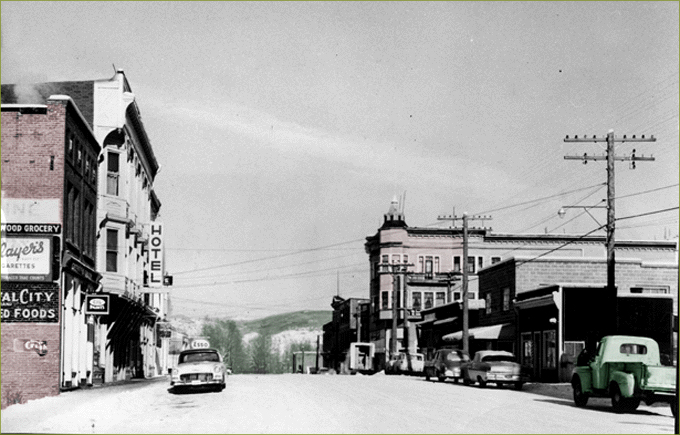 Greenwood, B.C., circa 1950s