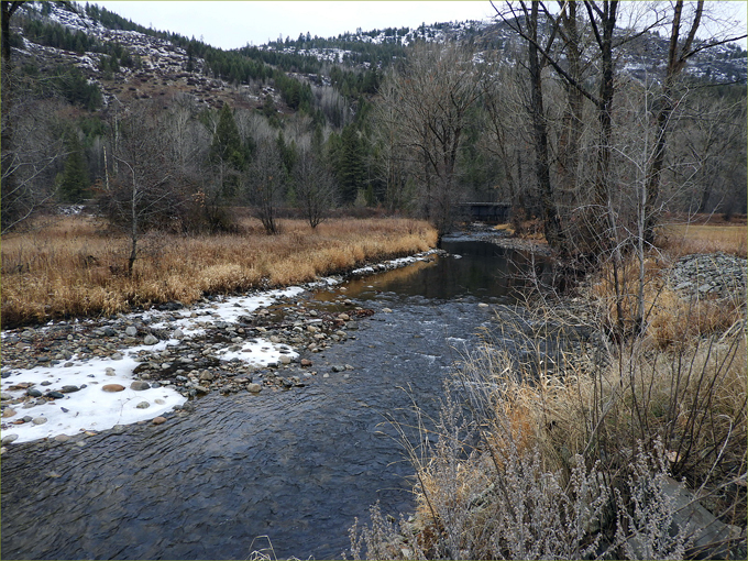 Boundary Creek at Anaconda