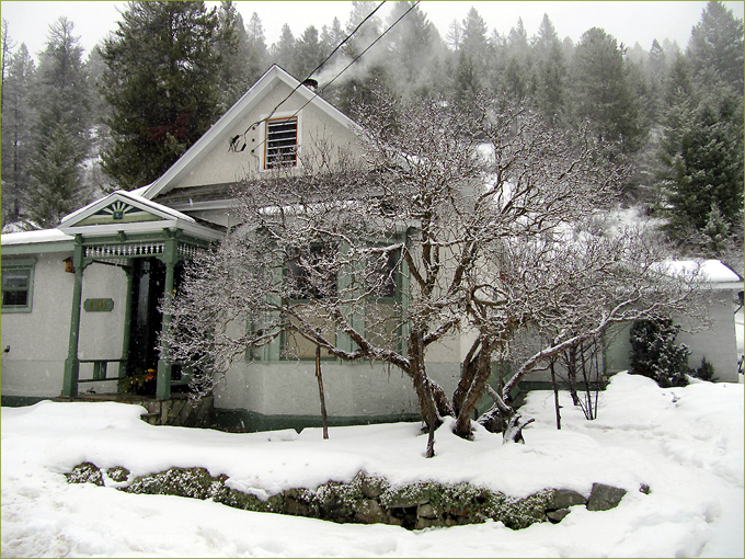 House Built by R. F. Coates, Greenwood B.C.