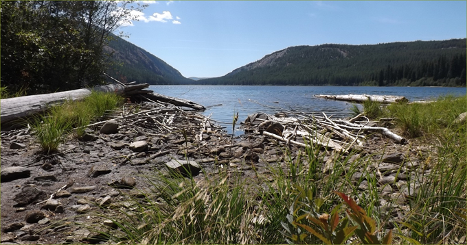 Conkle Lake, Westbridge