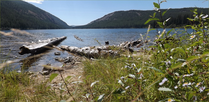 Conkle Lake, Westbridge