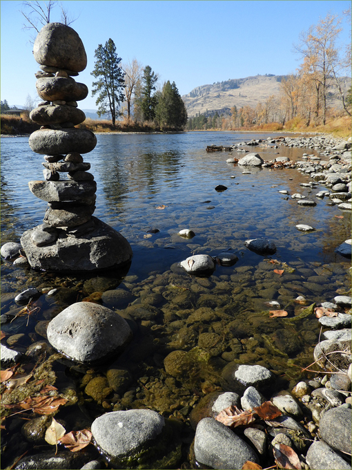 Balanced Stones, Midway B.C.