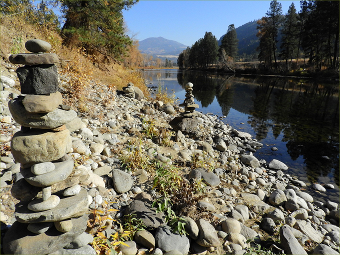 Balanced Stones, Midway B.C.