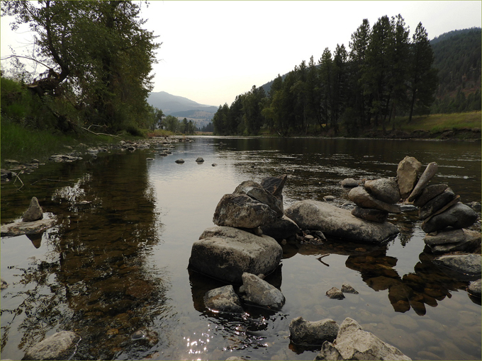 Balanced Stones, Midway B.C.