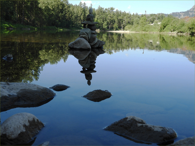 Balanced Stones, Midway B.C.