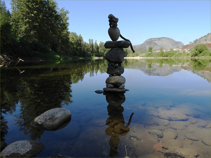 Balanced Stones, Midway B.C.