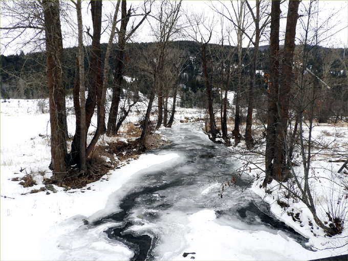 Boundary Creek at Anaconda